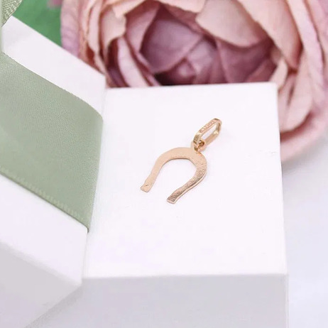 Złota zawieszka p.585/0,74g