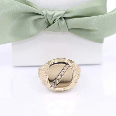 Złoty sygnet p.585/15,38g