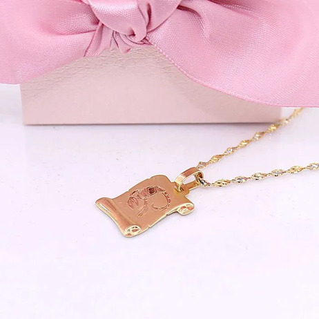 Złota zawieszka p.585/0,74g