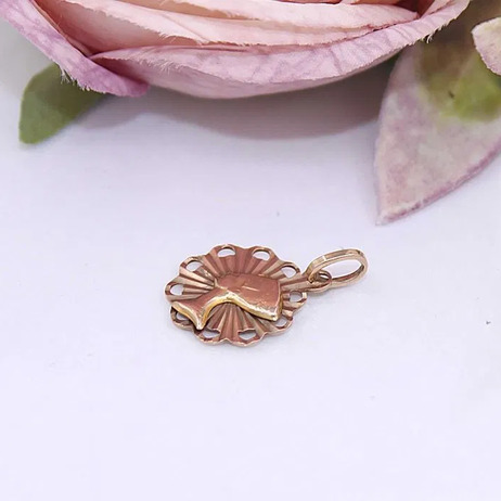 Złota zawieszka p.585/1,00g