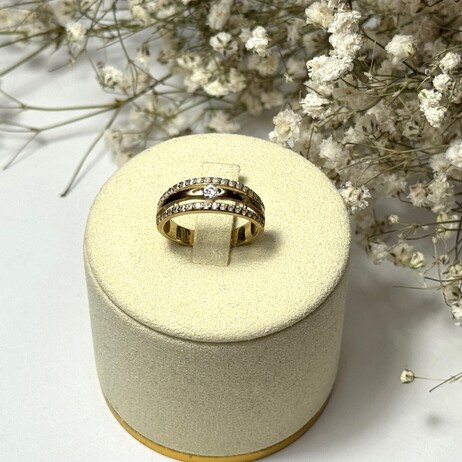 Złoty pierścionek p.333/2,57g