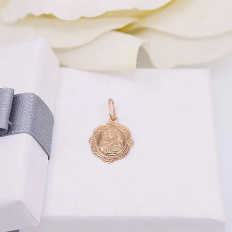 Złota zawieszka p.585/0,98g