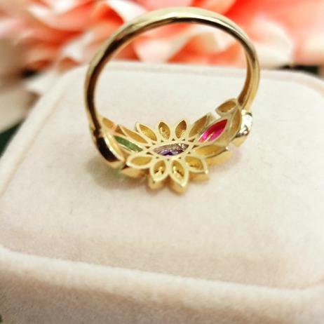 Złoty pierścionek p.585/2,90g