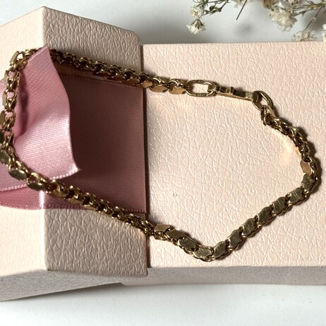 Złota bransoletka p.585/7,26g