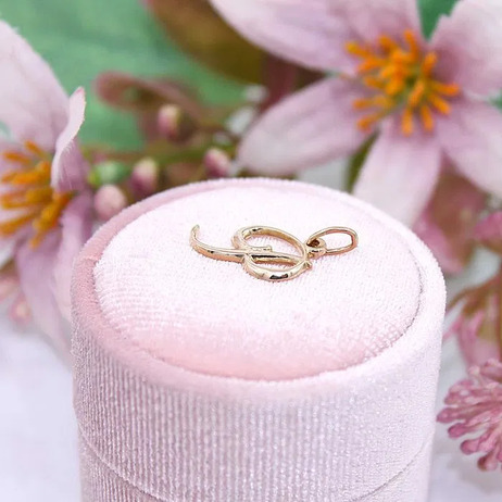 Złota zawieszka p.585/0,78g