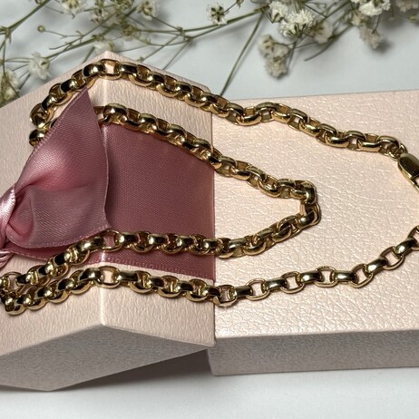 Złoty naszyjnik p.585/28,21g