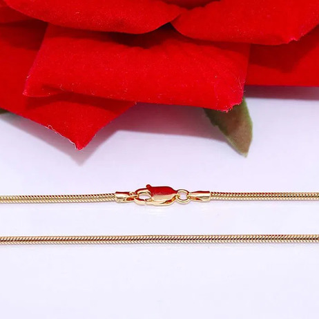 Złoty łańcuszek p.585/6,91g