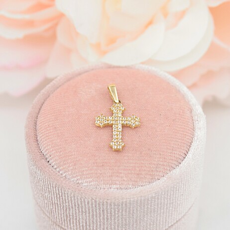 Złota zawieszka p.585/0,78g