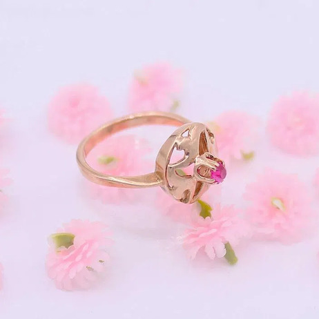 Złoty pierścionek p.583/3,15g