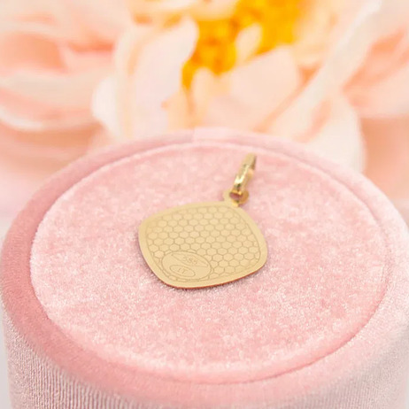 Złota zawieszka p.585/1,16g