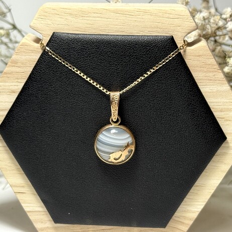 Złota zawieszka p.585/3,35g