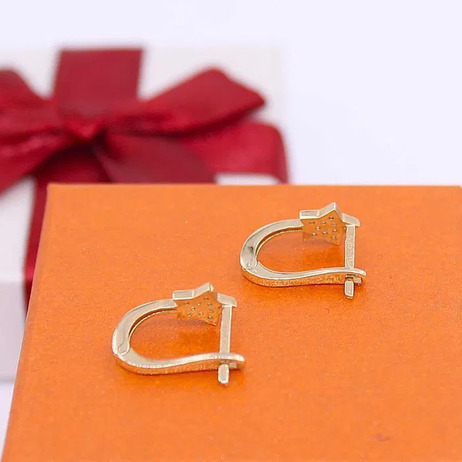 Złote kolczyki p.585/1,54g