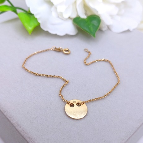 Złota bransoletka p.585/1,36g