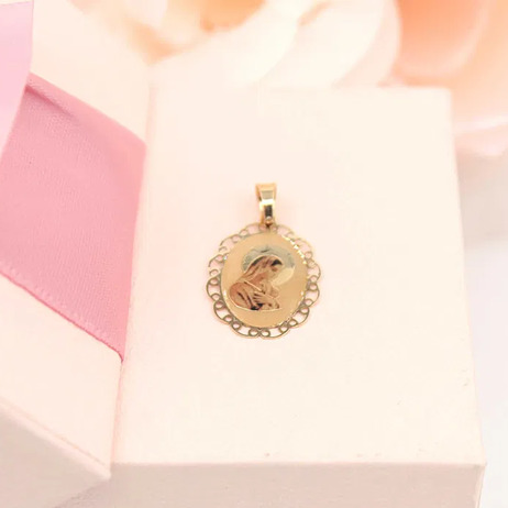 Złota zawieszka p.585/0,63g