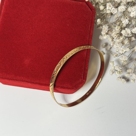 Złota bransoletka p.750/9,82g