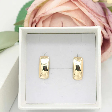 Złote kolczyki p.585/1,85g