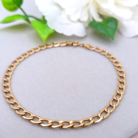 Złota bransoletka p.585/2,32g