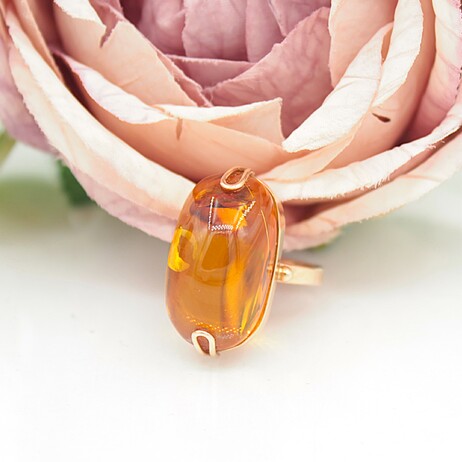 Złoty pierścionek p.585/4,31g