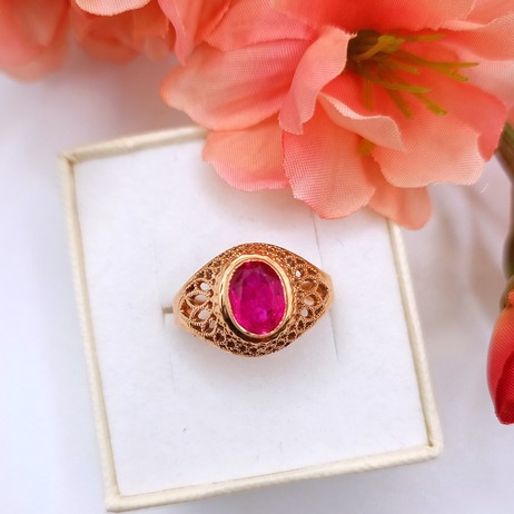 Zloty pierścionek p.585/3,56g