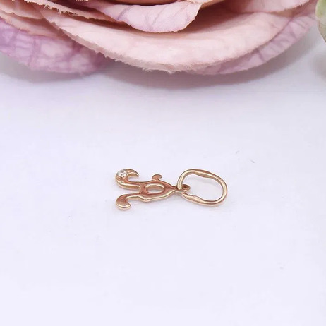 Złota zawieszka p.585/0,41g