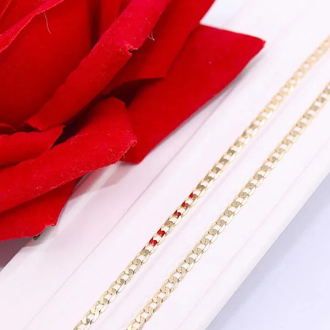 Złoty łańcuszek p.585/6,04g