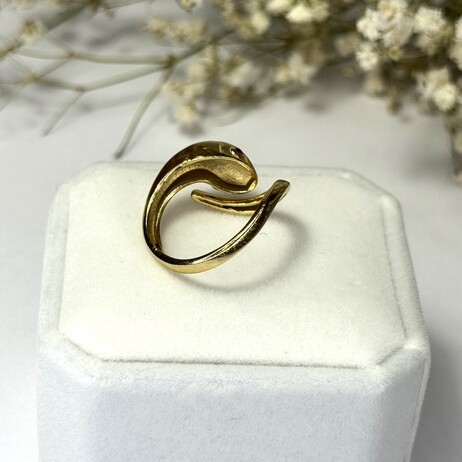 Złoty pierścionek 585/3,28g