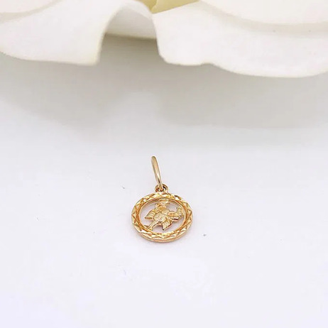 Złota zawieszka p.585/0,85g