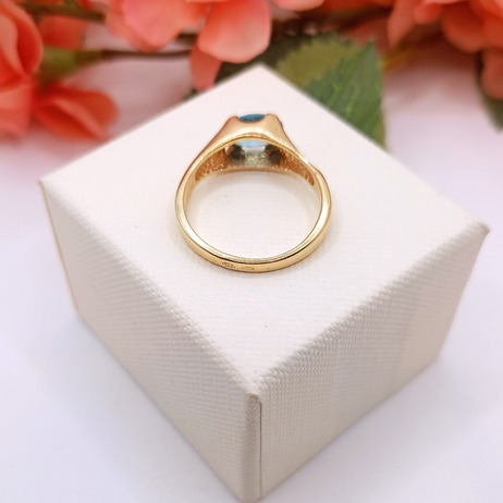 Złoty pierścionek p.585/4,04g 