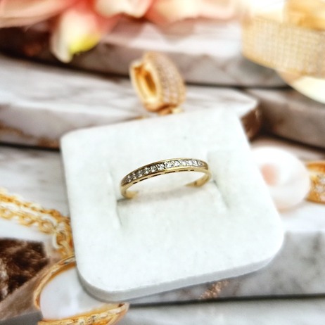 Złoty pierścionek p.585/0,95g