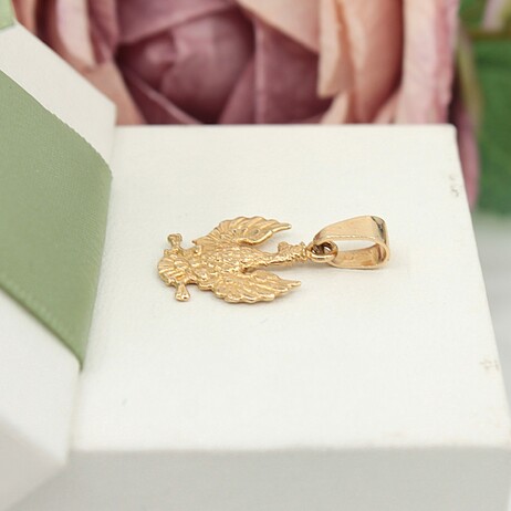 Złota zawieszka p.585/2,06g