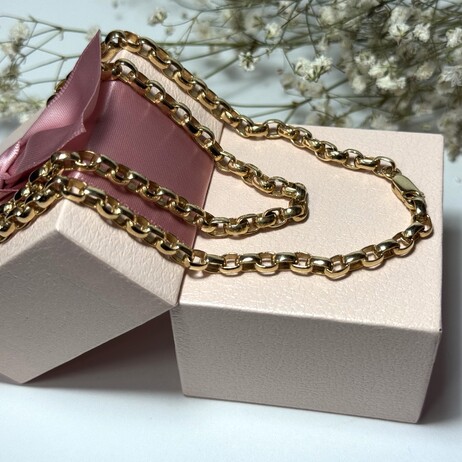 Złoty naszyjnik p.585/28,21g