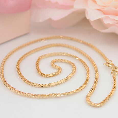 Złoty łańcuszek p.585/3,58g