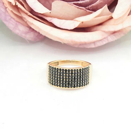 Złoty pierścionek p.585/2,54g