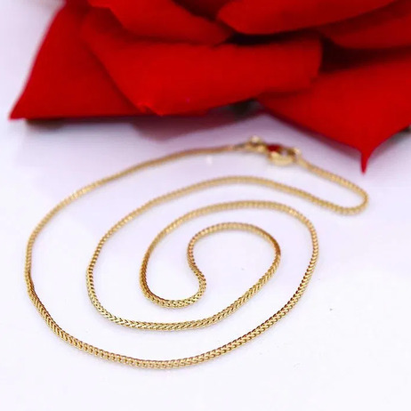 Złoty łańcuszek p.333/2,74g