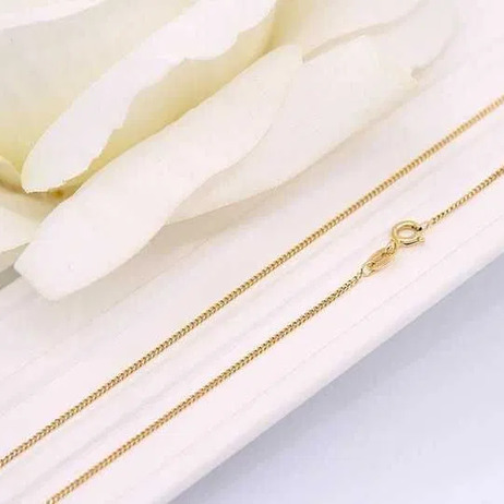 Złoty łańcuszek p.585/2,54g 