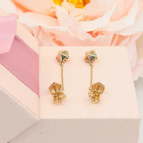 Złote kolczyki p.585/1,91g