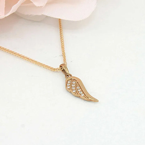 Złota zawieszka p.333/0,43g