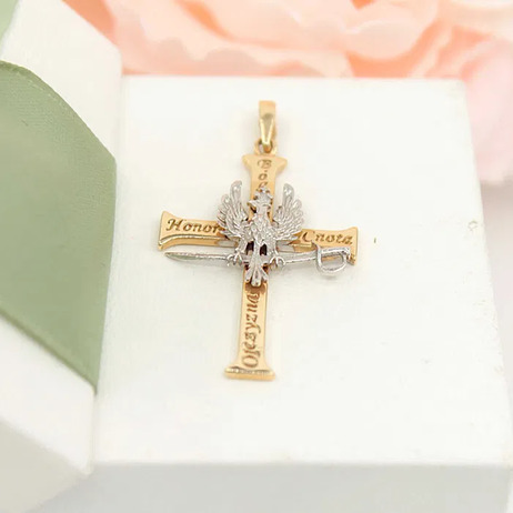 Złota zawieszka p.585/3,14g