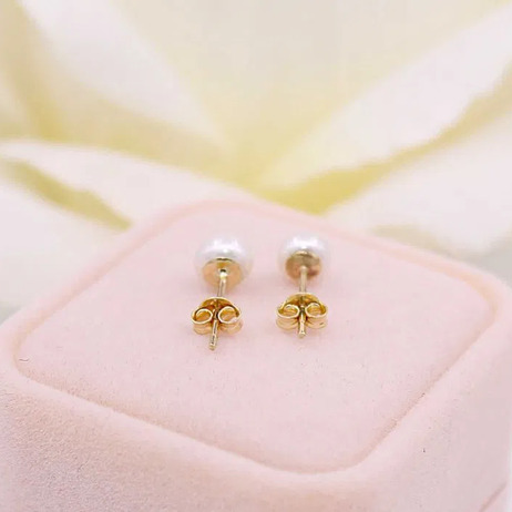 Złote kolczyki p.585/0,90g