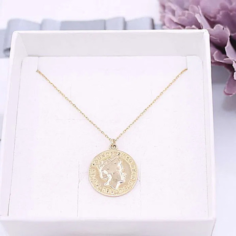 Złota celebrytka z zawieszką p.585/3,16g