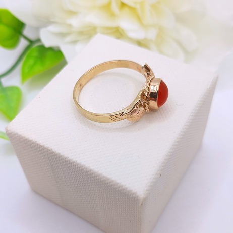 Złoty pierścionek p.585/3,02g