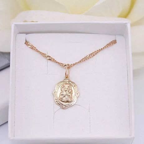 Złota zawieszka p.585/0,98g