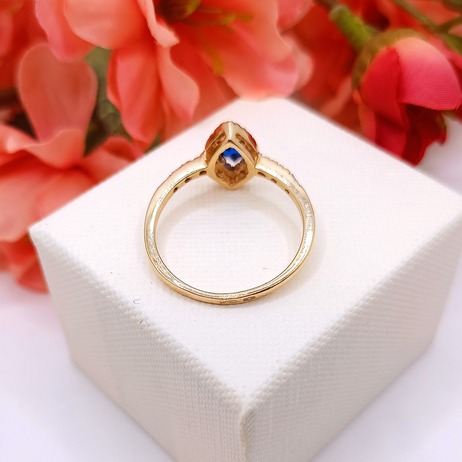 Złoty pierścionek p.585/2,88g