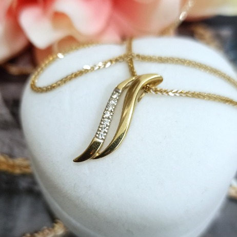 Złota zawieszka p.333/0,80g