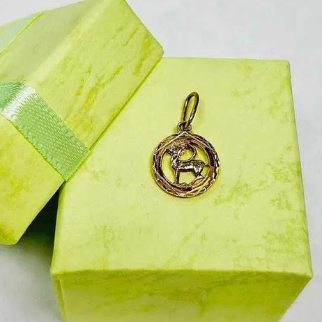 Złota zawieszka p.585/0,81g