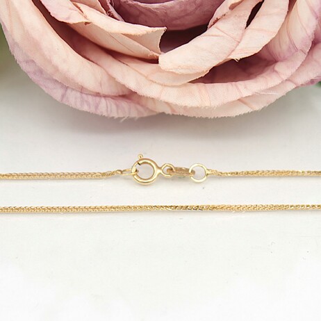 Złoty łańcuszek p.585/1,34g