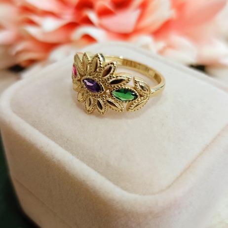 Złoty pierścionek p.585/2,90g