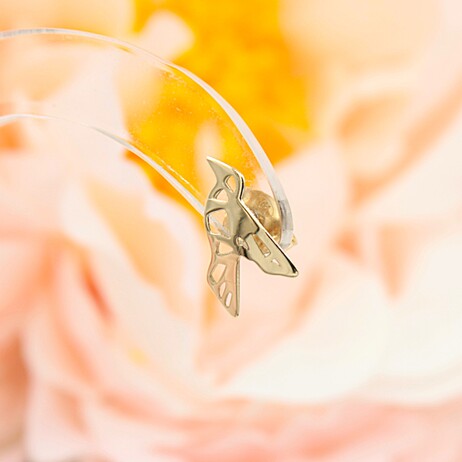 Złote kolczyki p.585/0,65g 