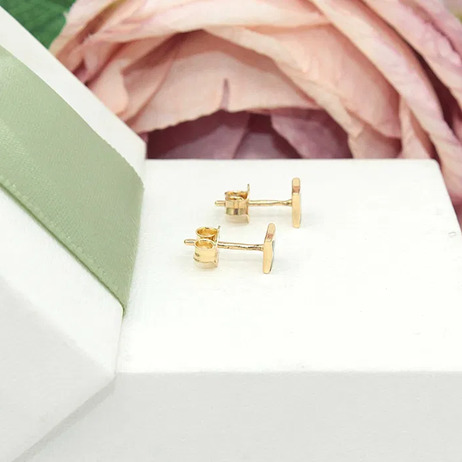 Złote kolczyki p.585/0,78g