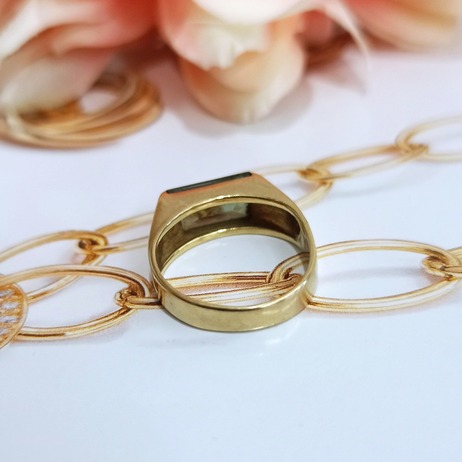 Złoty pierścionek p.333/3,78g